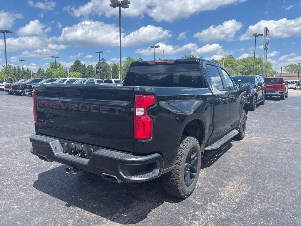 2022 Chevrolet Silverado 1500 LTD LT Trail Boss