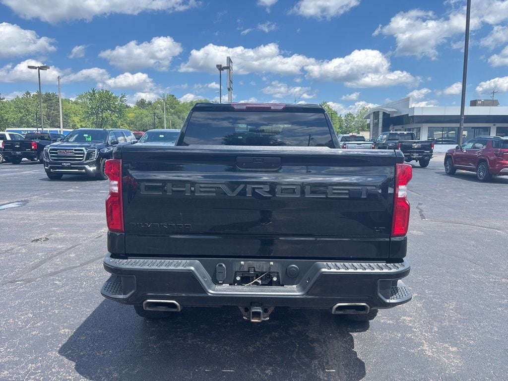 2022 Chevrolet Silverado 1500 LTD LT Trail Boss