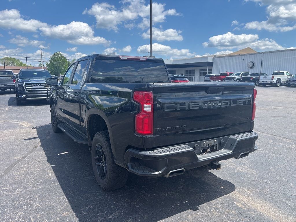 2022 Chevrolet Silverado 1500 LTD LT Trail Boss