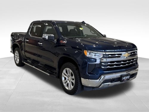 2022 Chevrolet Silverado 1500 LTZ