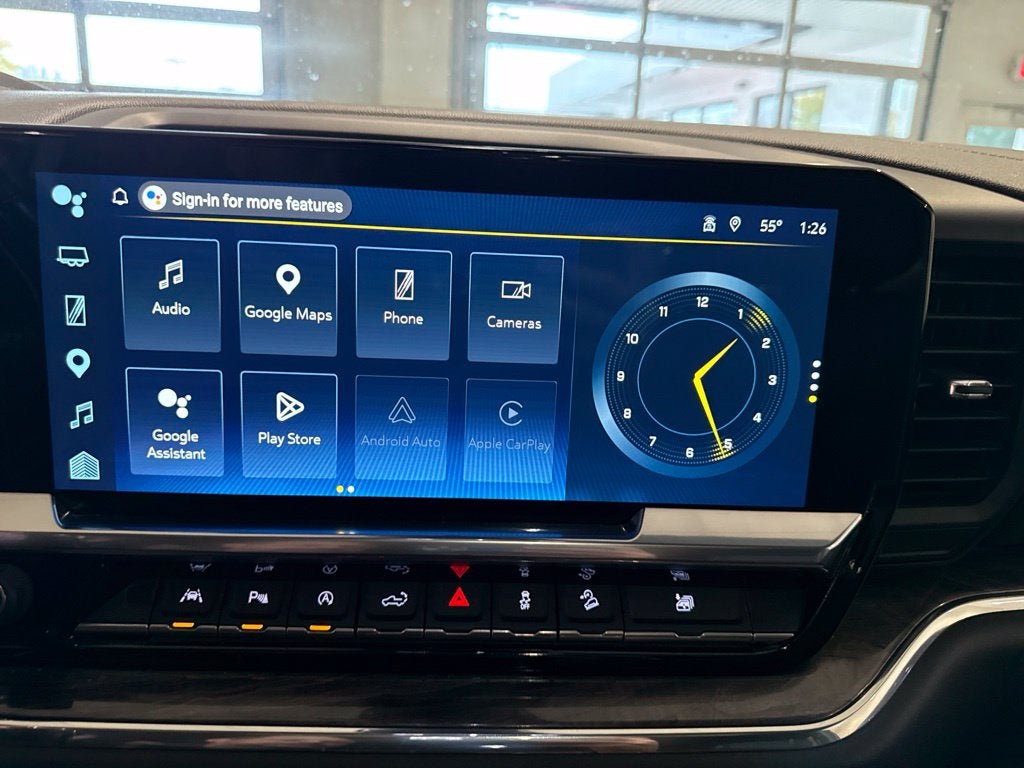 2022 Chevrolet Silverado 1500 LTZ
