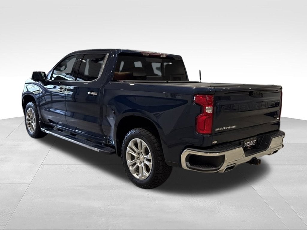 2022 Chevrolet Silverado 1500 LTZ