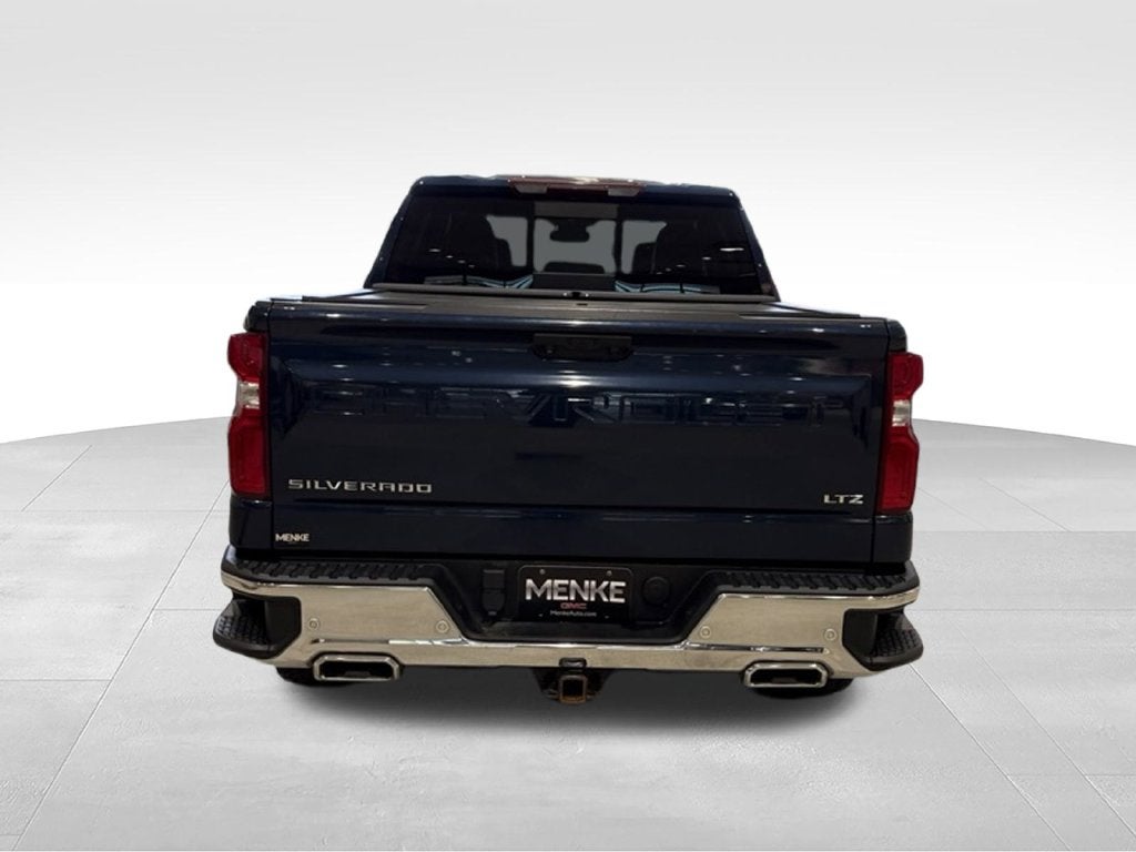 2022 Chevrolet Silverado 1500 LTZ