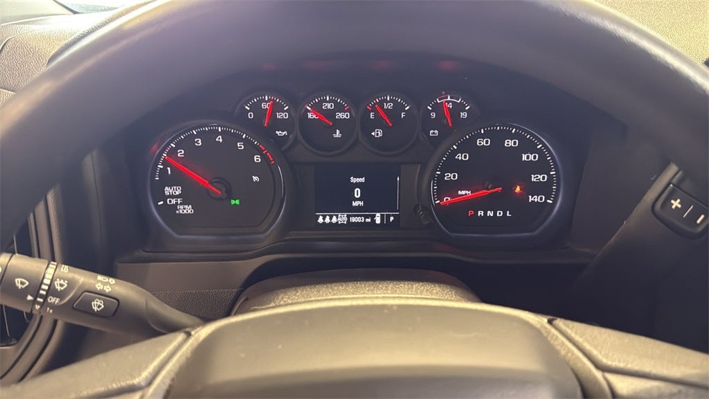 2025 Chevrolet Silverado 1500 Custom Trail Boss