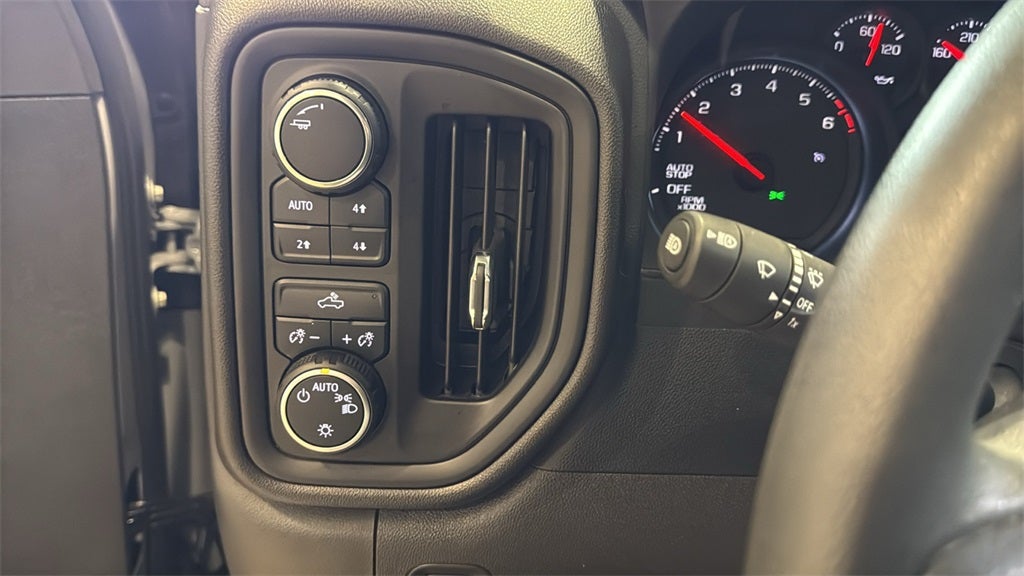 2025 Chevrolet Silverado 1500 Custom Trail Boss