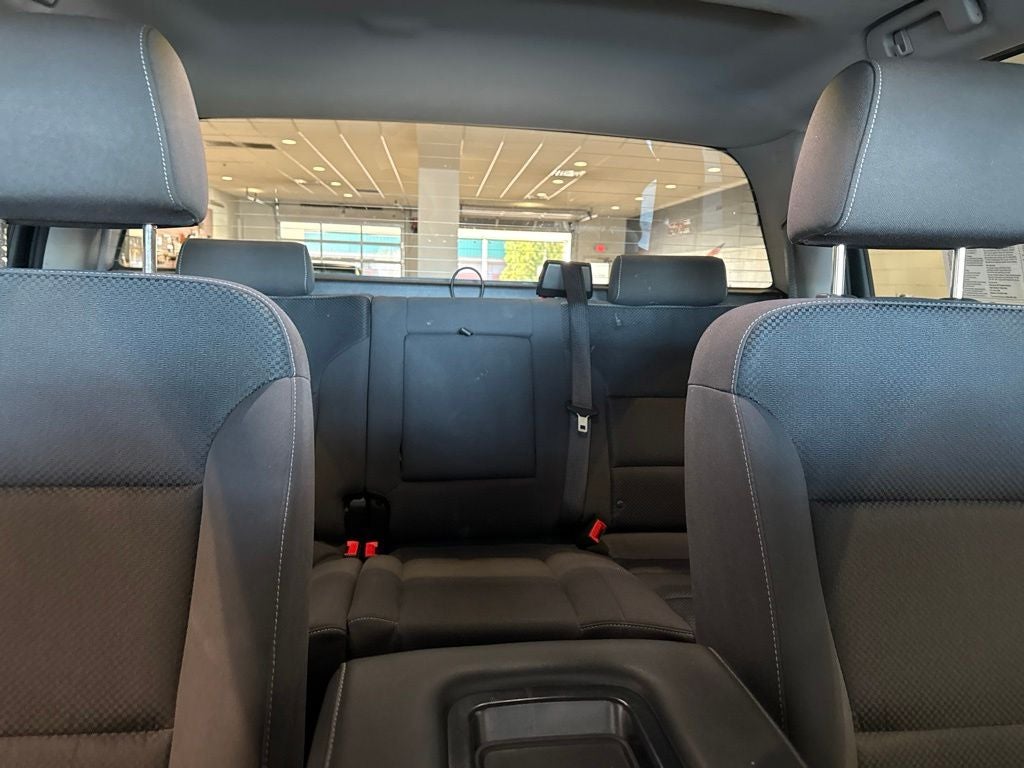 2018 Chevrolet Silverado 1500 LT LT2