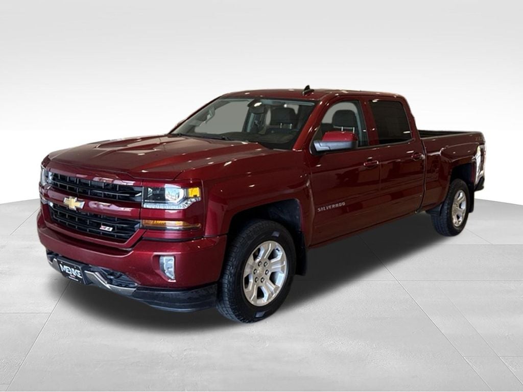 2018 Chevrolet Silverado 1500 LT LT2
