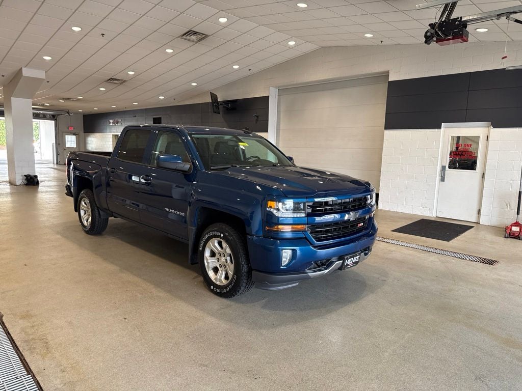 2018 Chevrolet Silverado 1500 LT LT2