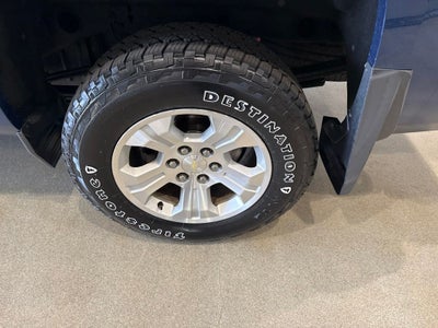 2018 Chevrolet Silverado 1500 LT LT2