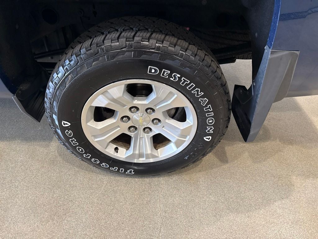 2018 Chevrolet Silverado 1500 LT LT2