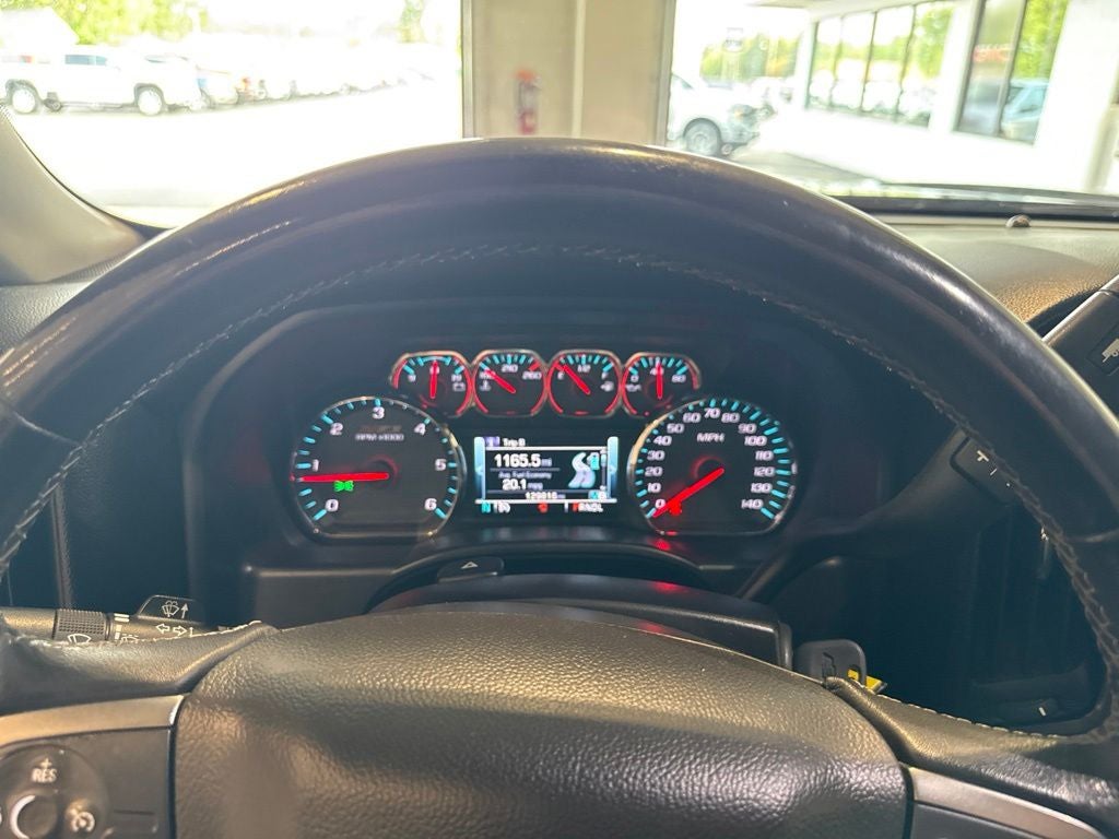 2018 Chevrolet Silverado 1500 LT LT2