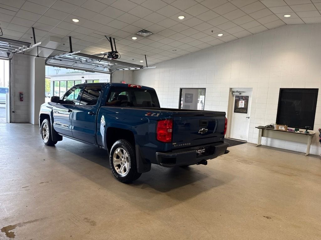 2018 Chevrolet Silverado 1500 LT LT2