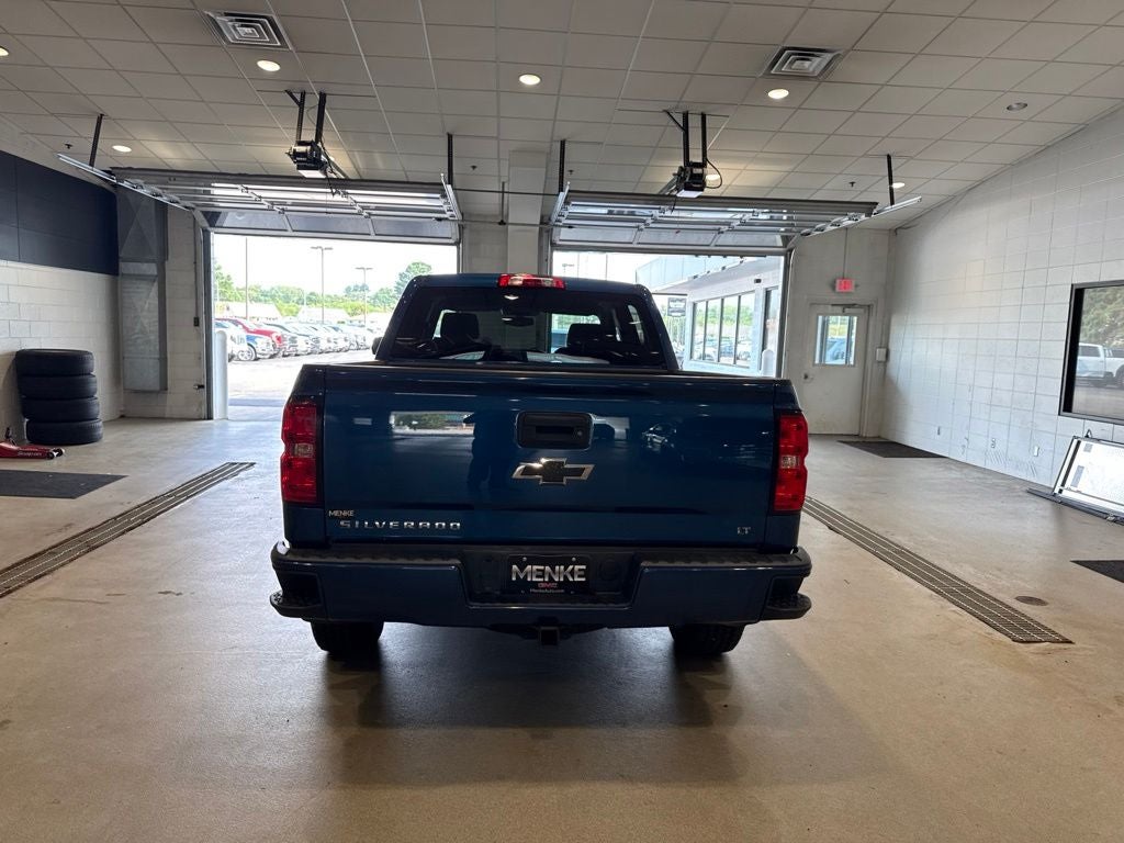 2018 Chevrolet Silverado 1500 LT LT2