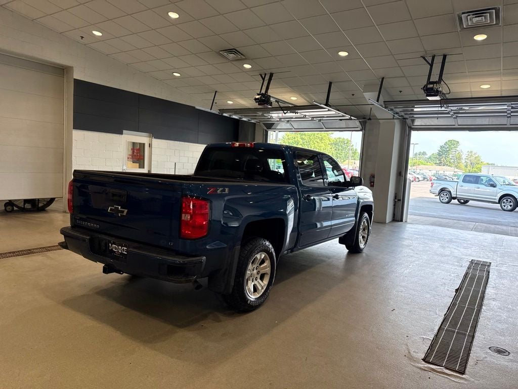 2018 Chevrolet Silverado 1500 LT LT2