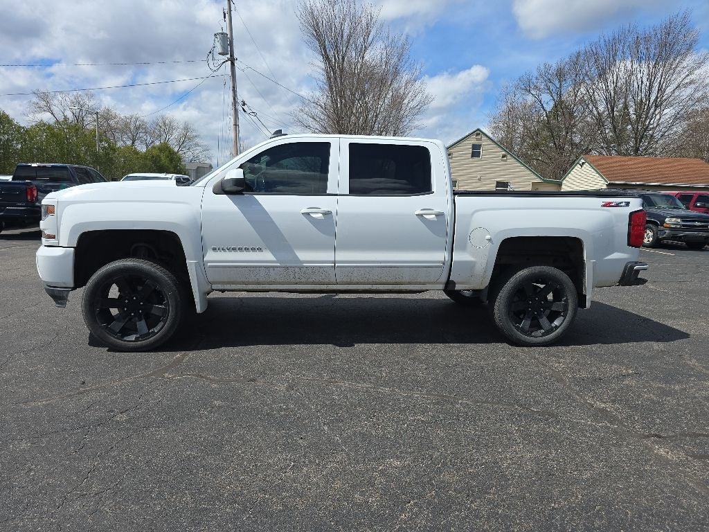 2017 Chevrolet Silverado 1500 LT LT2