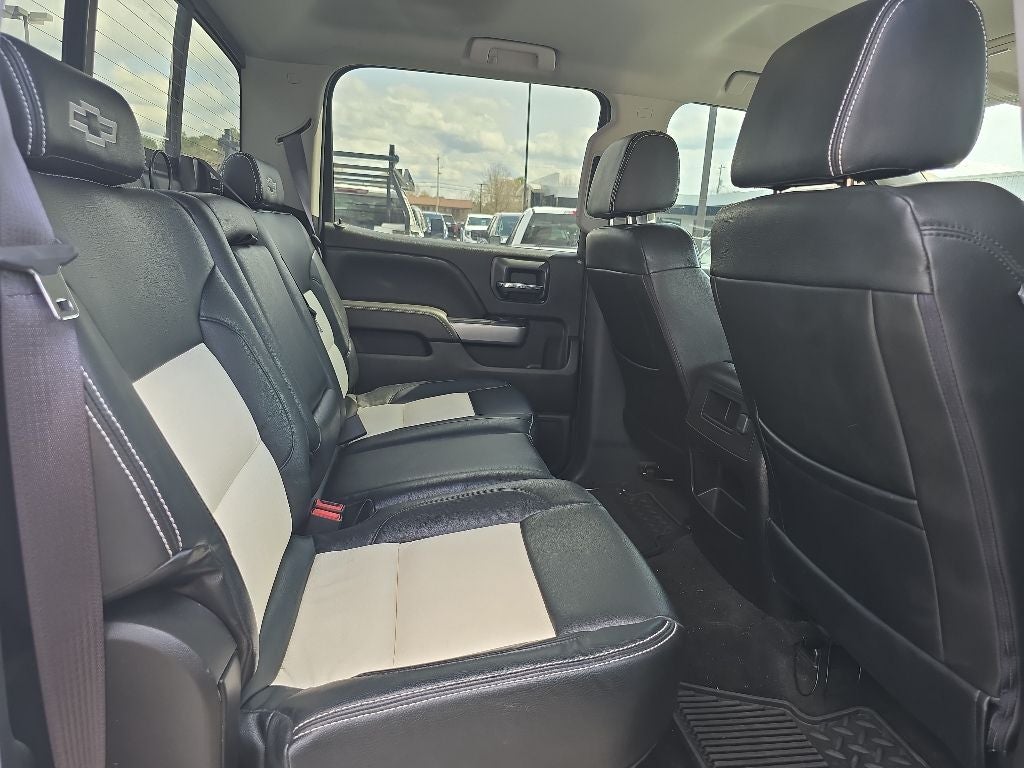 2017 Chevrolet Silverado 1500 LT LT2