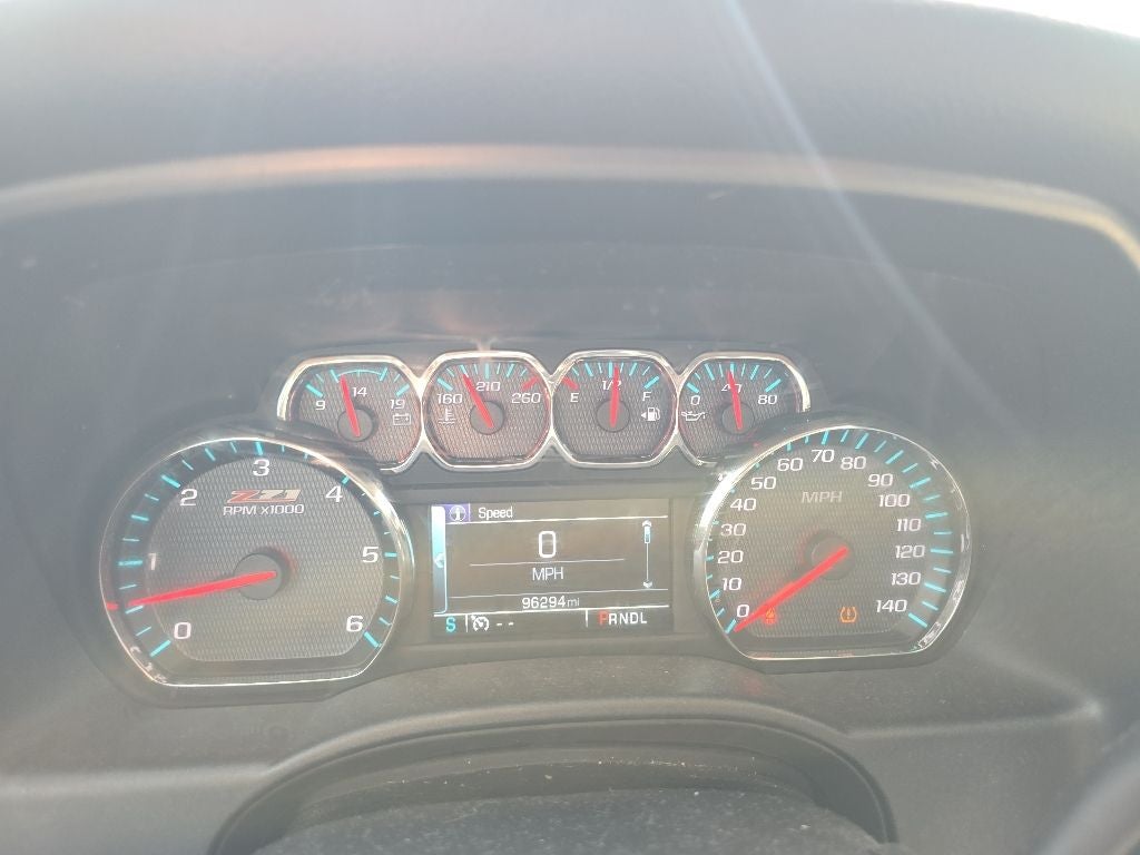 2017 Chevrolet Silverado 1500 LT LT2
