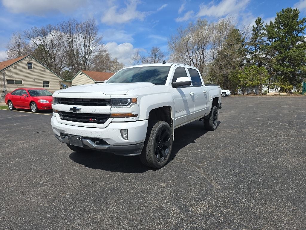 2017 Chevrolet Silverado 1500 LT LT2