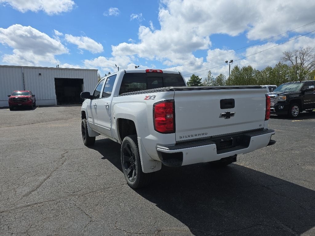 2017 Chevrolet Silverado 1500 LT LT2