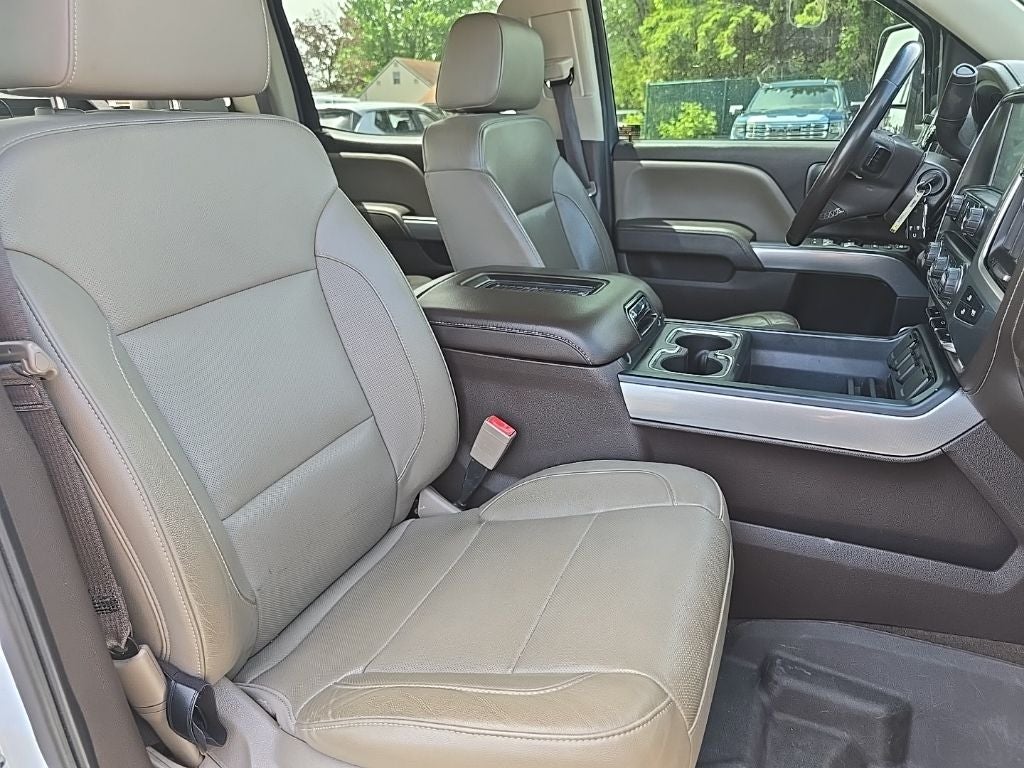 2018 Chevrolet Silverado 1500 LTZ 2LZ