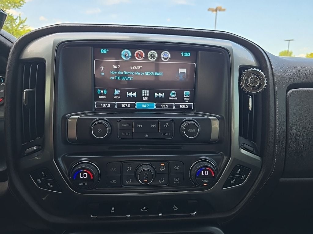 2018 Chevrolet Silverado 1500 LTZ 2LZ