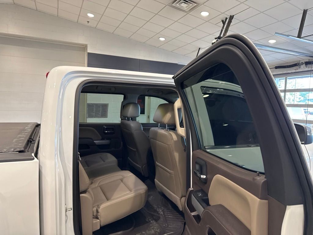 2018 Chevrolet Silverado 1500 LTZ 2LZ
