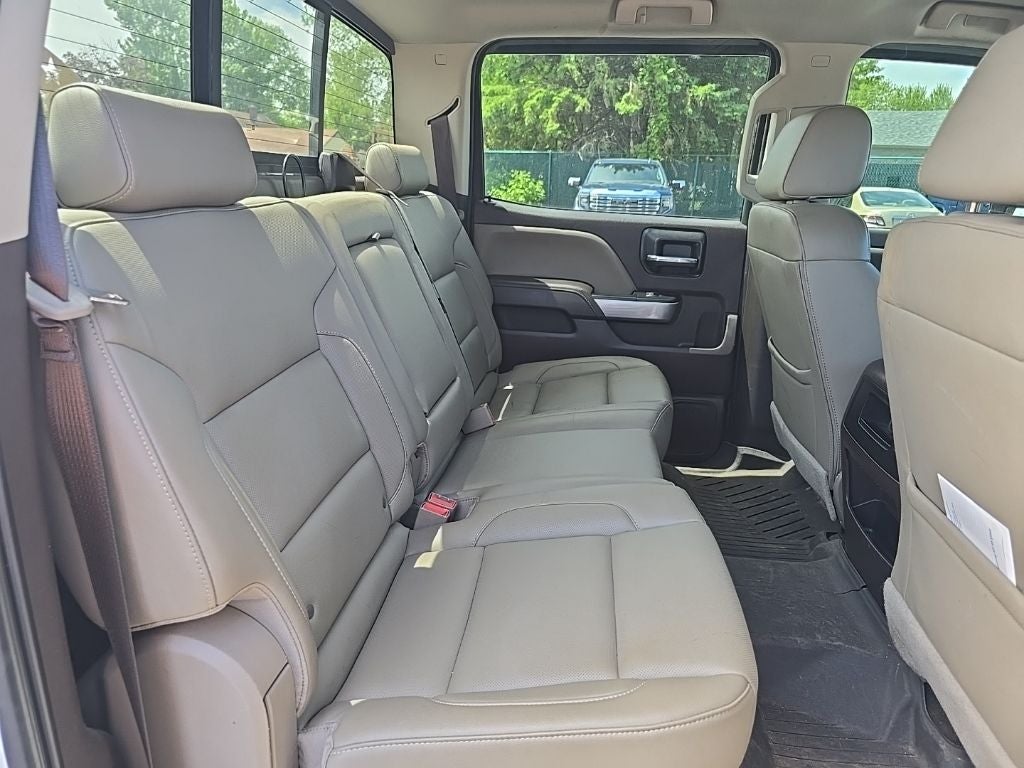 2018 Chevrolet Silverado 1500 LTZ 2LZ