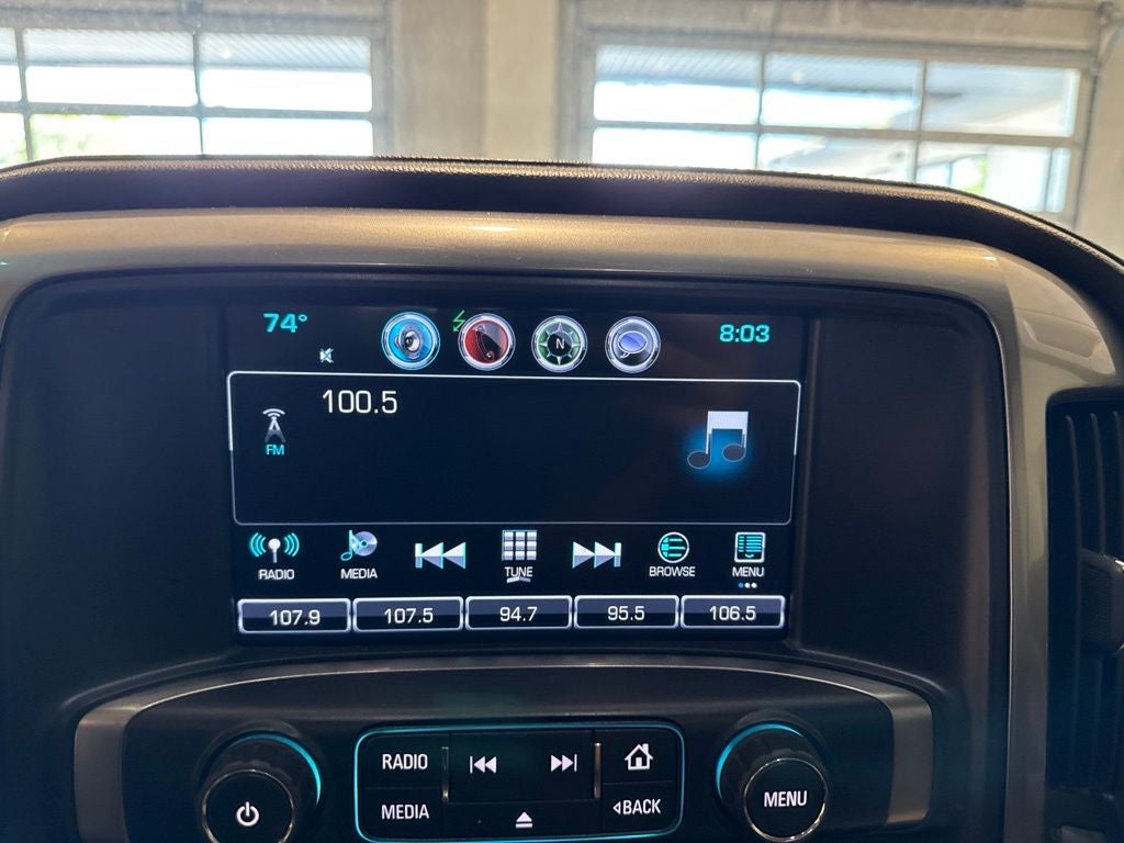 2018 Chevrolet Silverado 1500 LTZ 2LZ