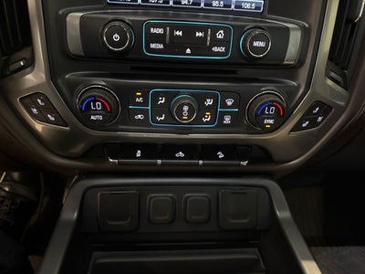 2018 Chevrolet Silverado 1500 LTZ 2LZ