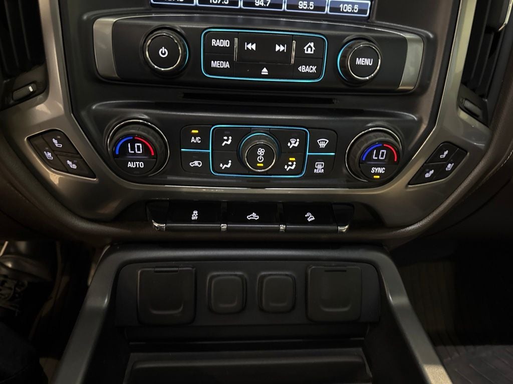 2018 Chevrolet Silverado 1500 LTZ 2LZ