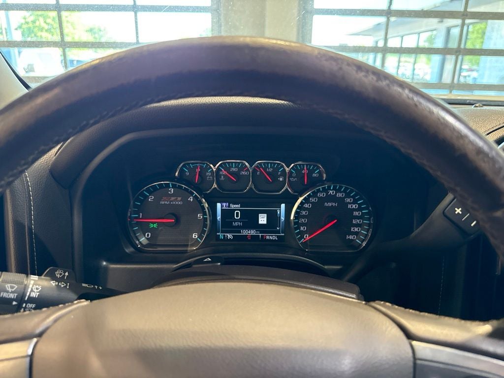 2018 Chevrolet Silverado 1500 LTZ 2LZ