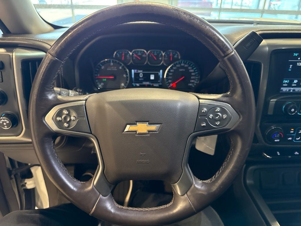 2018 Chevrolet Silverado 1500 LTZ 2LZ