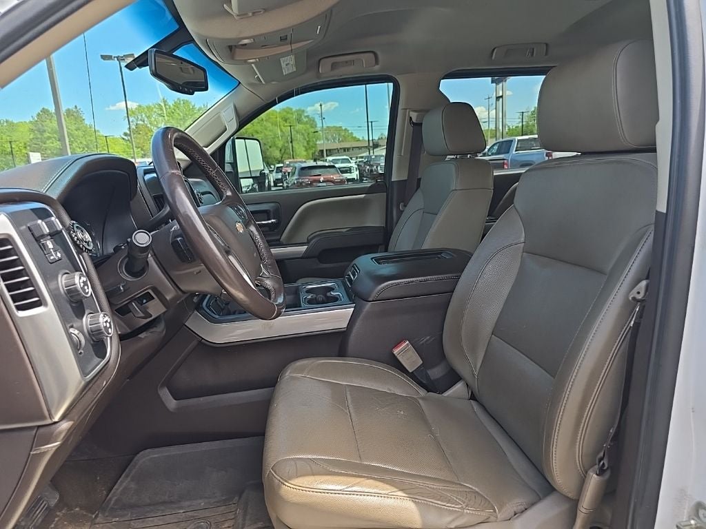 2018 Chevrolet Silverado 1500 LTZ 2LZ