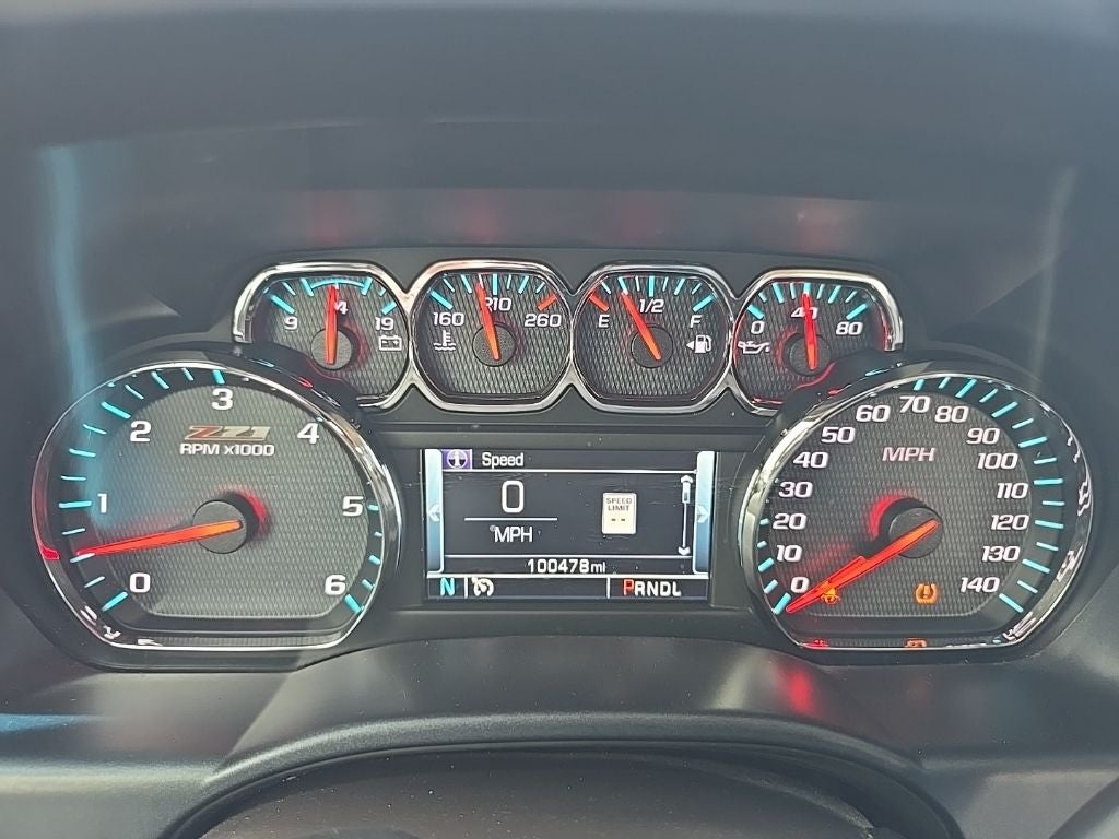 2018 Chevrolet Silverado 1500 LTZ 2LZ