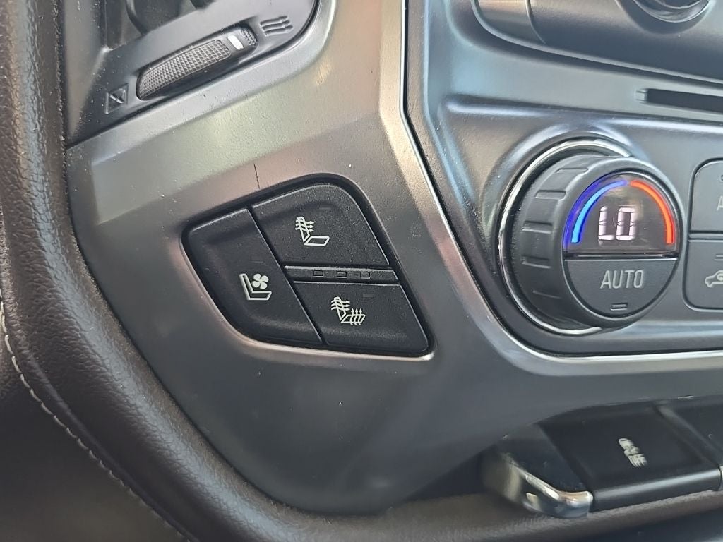 2018 Chevrolet Silverado 1500 LTZ 2LZ