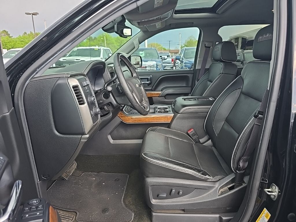 2017 Chevrolet Silverado 1500 High Country