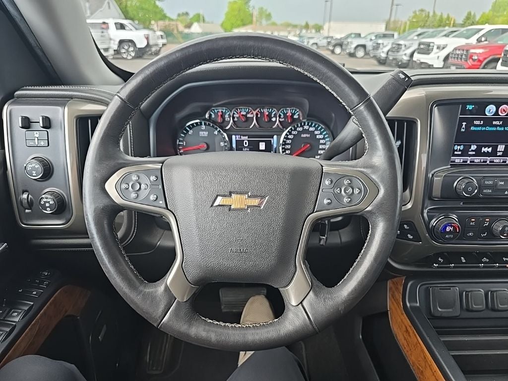 2017 Chevrolet Silverado 1500 High Country