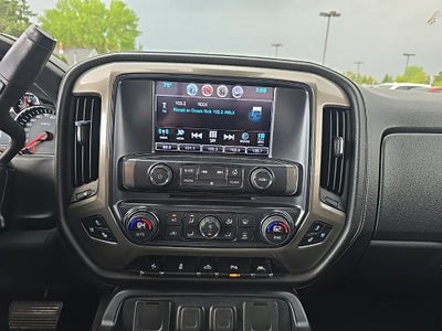 2017 Chevrolet Silverado 1500 High Country