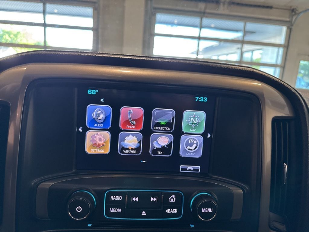 2017 Chevrolet Silverado 1500 High Country