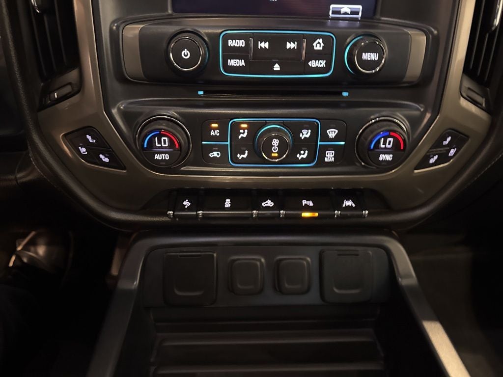 2017 Chevrolet Silverado 1500 High Country