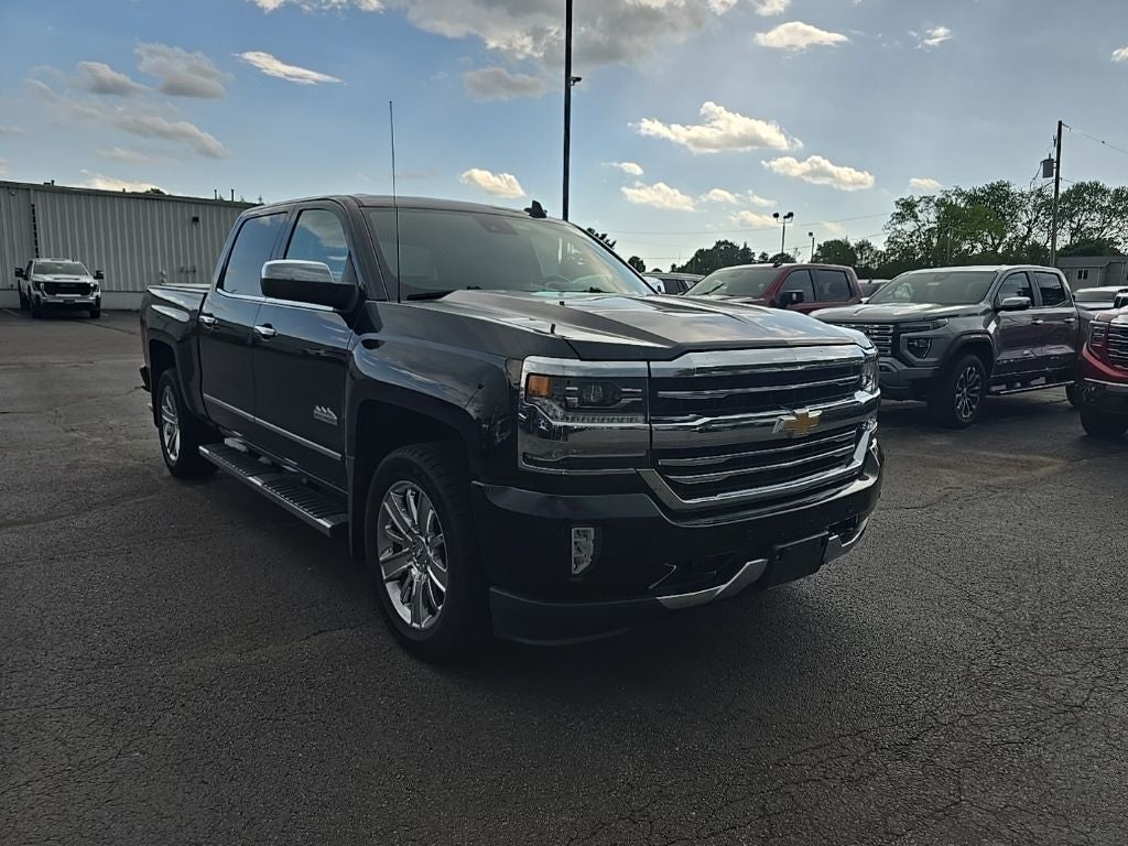 2017 Chevrolet Silverado 1500 High Country