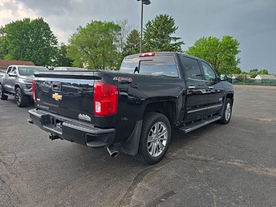 2017 Chevrolet Silverado 1500 High Country