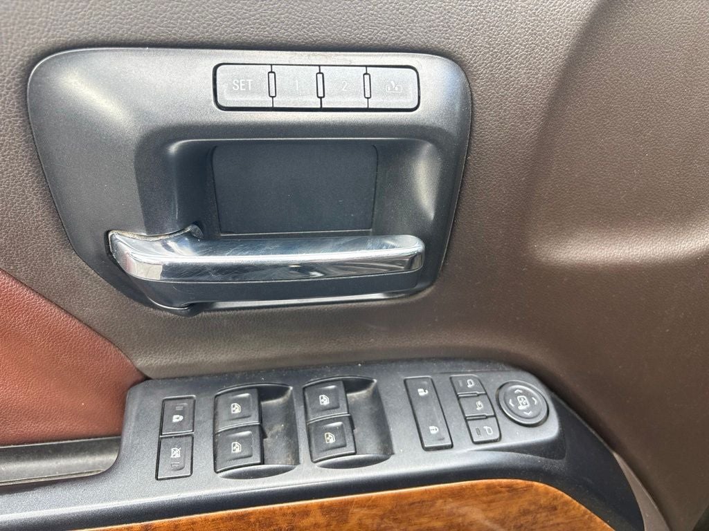 2016 Chevrolet Silverado 1500 High Country