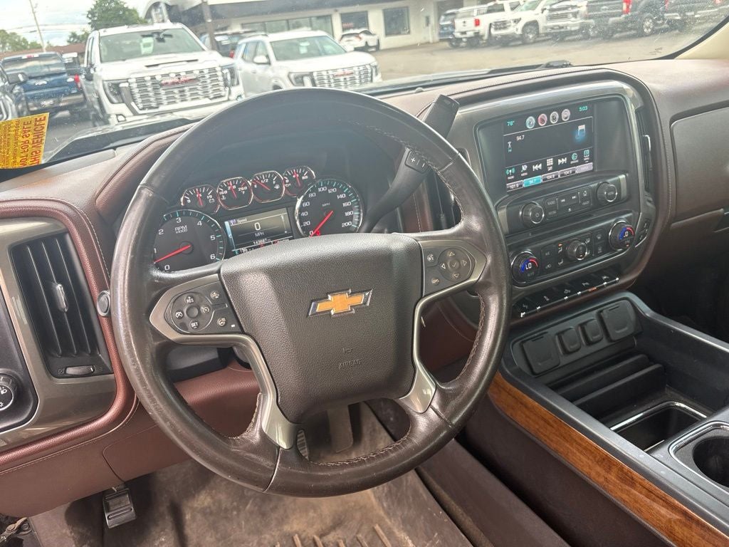 2016 Chevrolet Silverado 1500 High Country