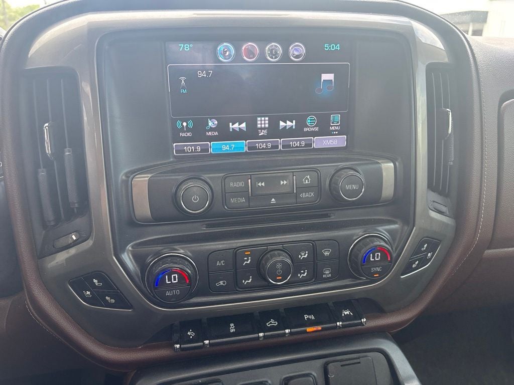 2016 Chevrolet Silverado 1500 High Country