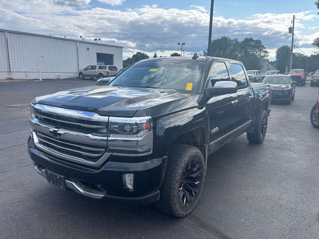 2016 Chevrolet Silverado 1500 High Country