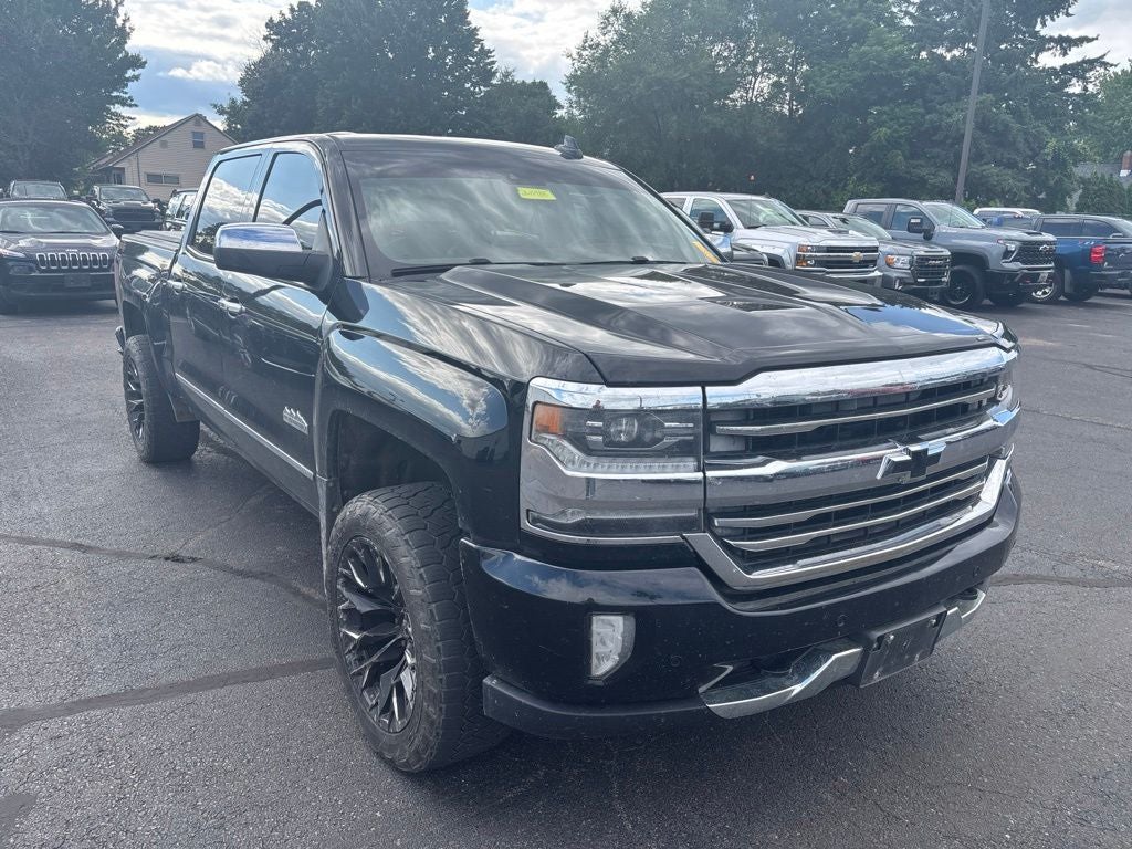 2016 Chevrolet Silverado 1500 High Country