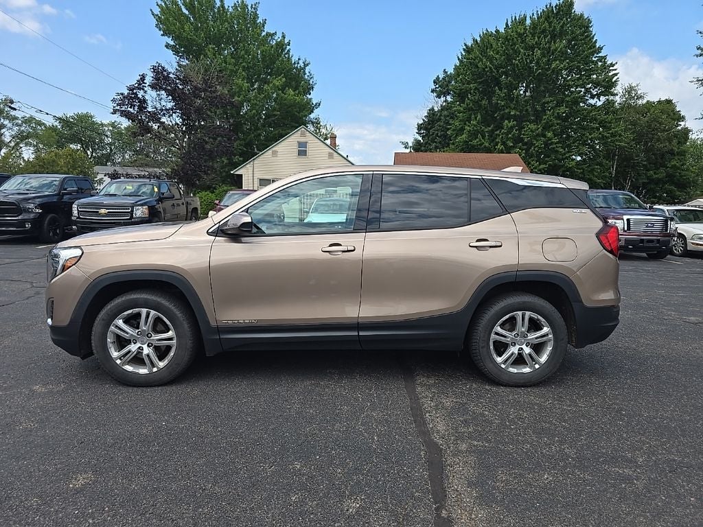2018 GMC Terrain SLE