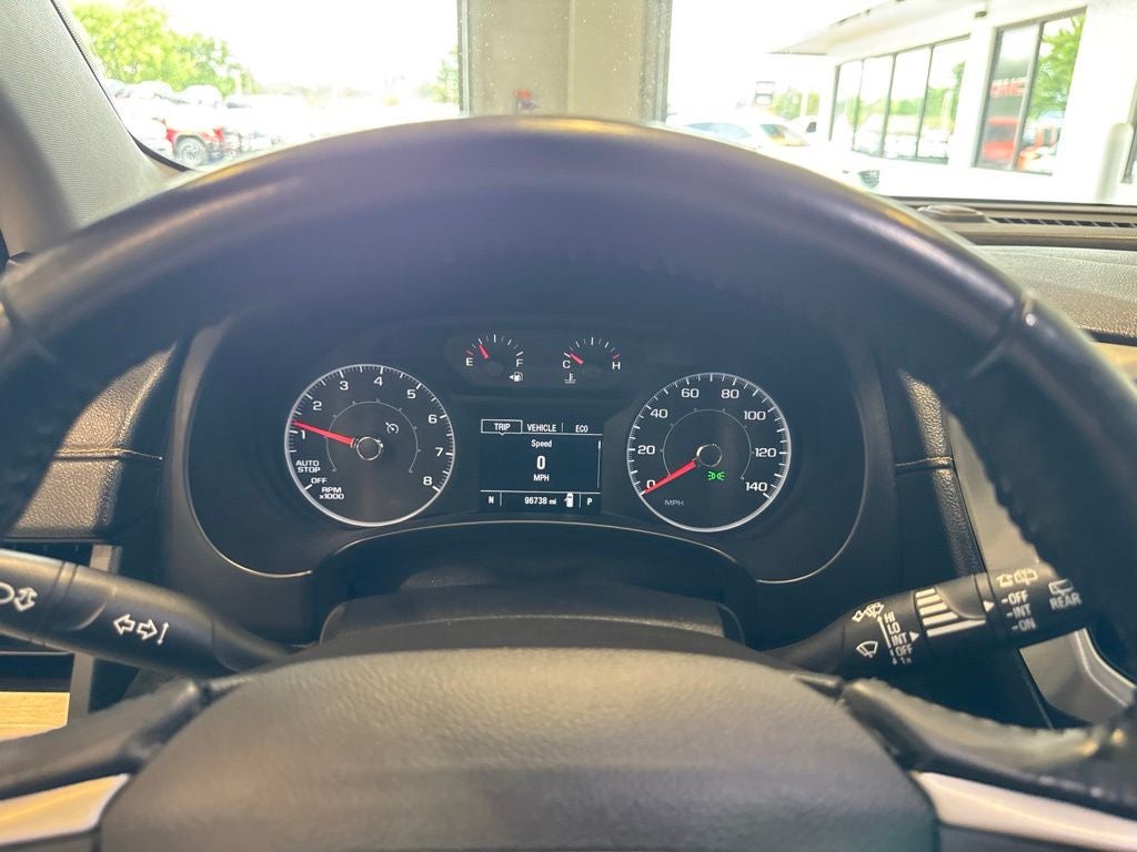 2018 GMC Terrain SLE