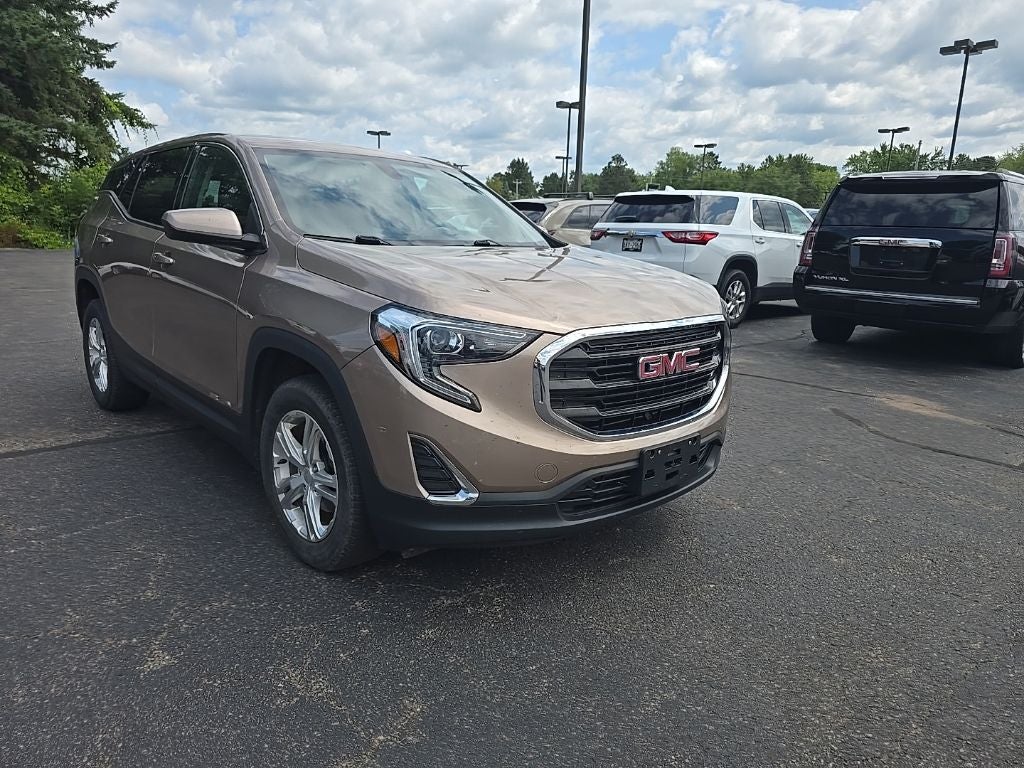 2018 GMC Terrain SLE